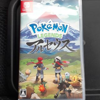 ニンテンドースイッチ(Nintendo Switch)のPokemon LEGENDS アルセウス Switch(家庭用ゲームソフト)