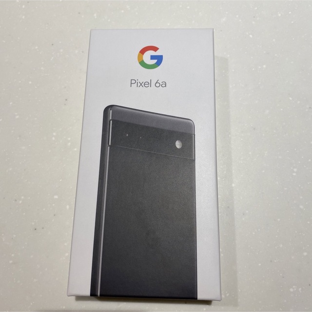 Google pixel 6a 本体　新品未使用