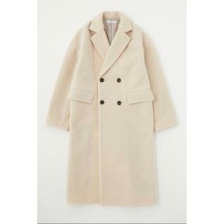 マウジー(moussy)のMOUSSY OVERSIZED GENTLE コート(チェスターコート)