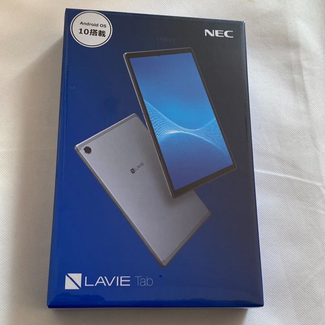 NEC(エヌイーシー)の新品 NEC タブレット LaVie Tab E【PC-TE510KAS】保証付 スマホ/家電/カメラのPC/タブレット(タブレット)の商品写真