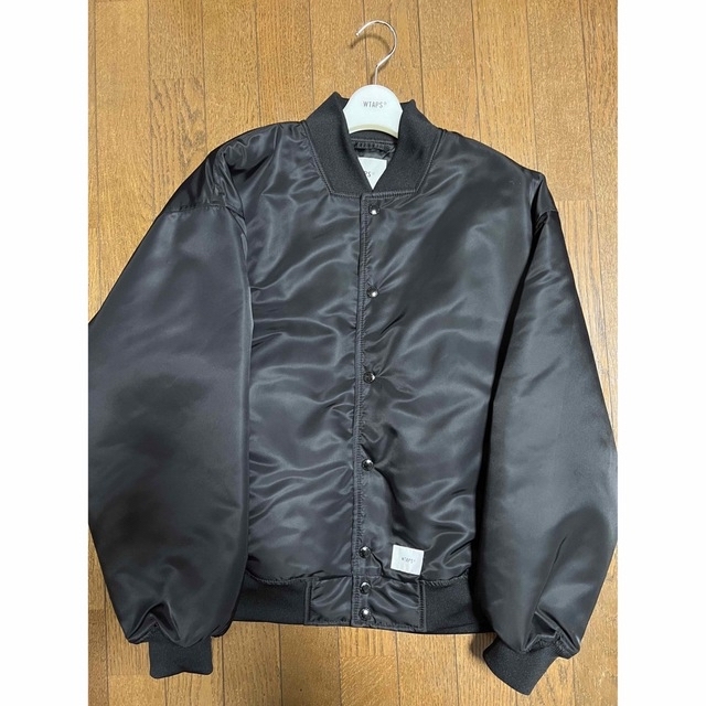 Wtaps TEAM JACKET NYLON. TWILL