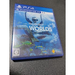 Playstation VR WORLDS　PS4(家庭用ゲームソフト)