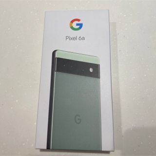 グーグルピクセル(Google Pixel)のGoogle pixel 6a 本体　新品未使用(スマートフォン本体)