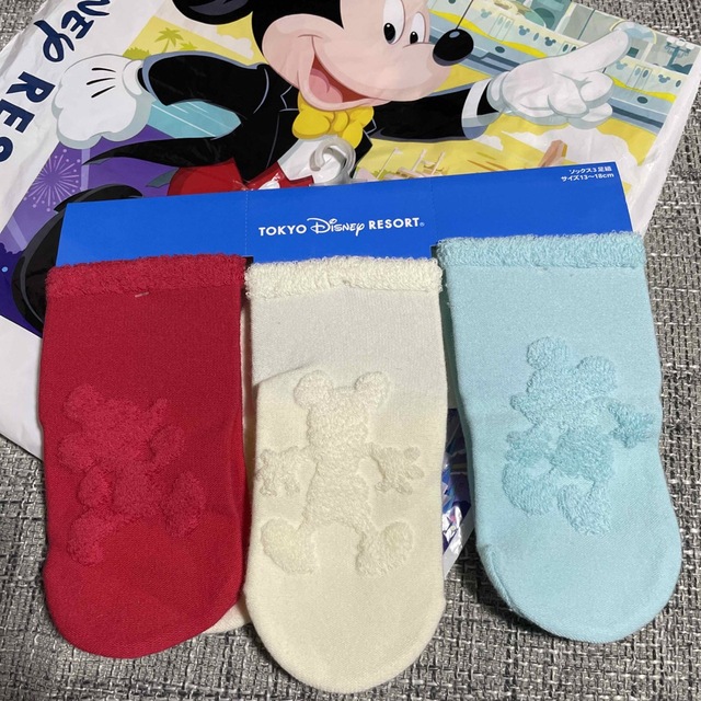 Disney 新品 ３足セット ソックス 13-18センチの通販 by キア's shop｜ディズニーならラクマ