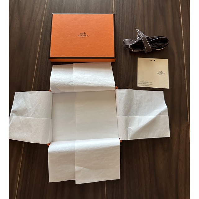 Hermes(エルメス)のエルメス　カードケース用小箱　新品　紙袋付き その他のその他(その他)の商品写真