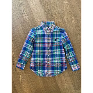 ラルフローレン(Ralph Lauren)のRalph lauren  ラルフローレン　シャツ　４T(ブラウス)