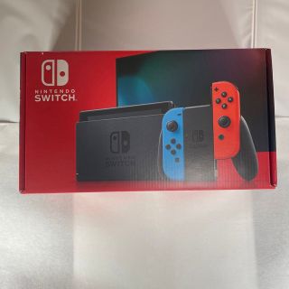 ニンテンドースイッチ(Nintendo Switch)の【美品】任天堂スイッチ　Nintendo Switch(家庭用ゲーム機本体)