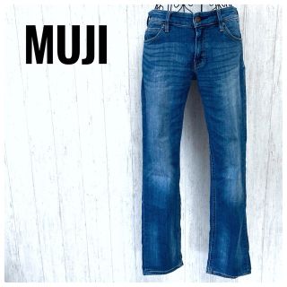 ムジルシリョウヒン(MUJI (無印良品))の美品✨ 無印良品 MUJI ストレッチ テーパード デニム(デニム/ジーンズ)