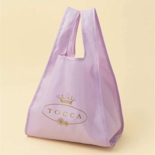 トッカ(TOCCA)の美人百花 2020年9月号付録 TOCCA エコバッグ(ファッション)