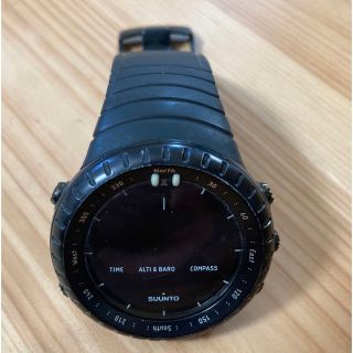 スント(SUUNTO)のスント/コア オールブラック/デジタル腕時計/SS014279010(腕時計(デジタル))