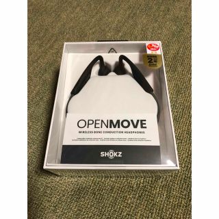 新品未開封 SHOKZ OPENMOVE 骨伝導 イヤホン スレートグレー(ヘッドフォン/イヤフォン)