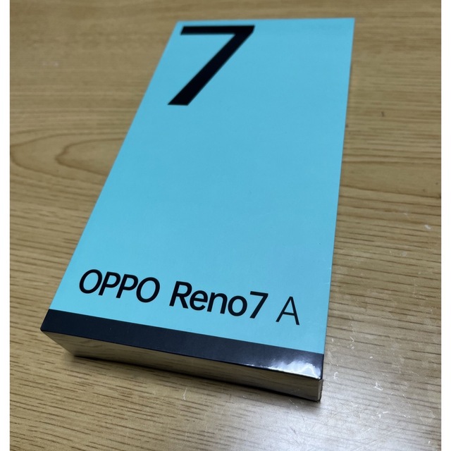 【新品未開封】OPPO Reno7 A ドリームブルー