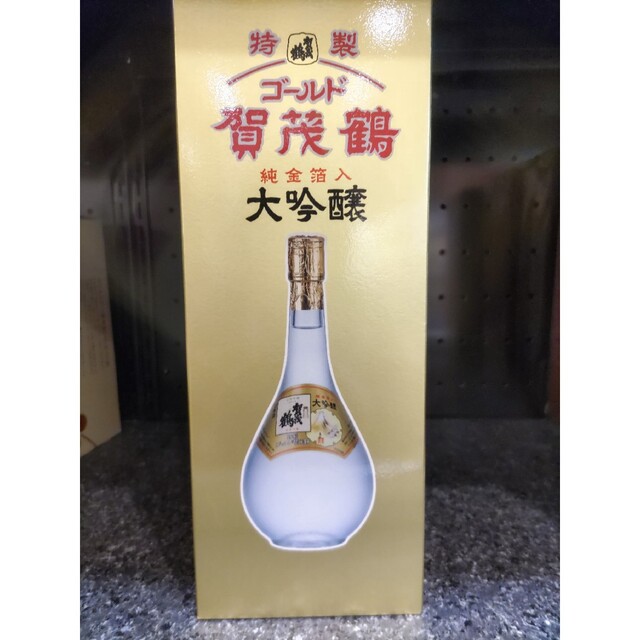 賀茂鶴酒造 賀茂鶴 特製ゴールド 大吟醸 720ml 食品/飲料/酒の酒(日本酒)の商品写真