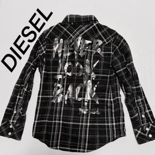 ディーゼル(DIESEL)のDIESEL 2点SET チェックシャツ　デニム(ジャケット/上着)