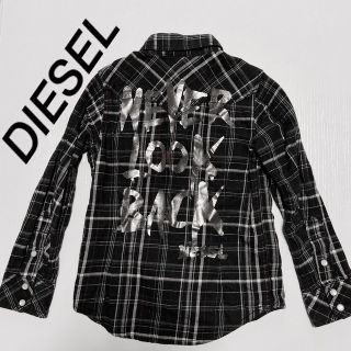 ディーゼル(DIESEL)のDIESEL 2点SET チェックシャツ　デニム(ジャケット/上着)