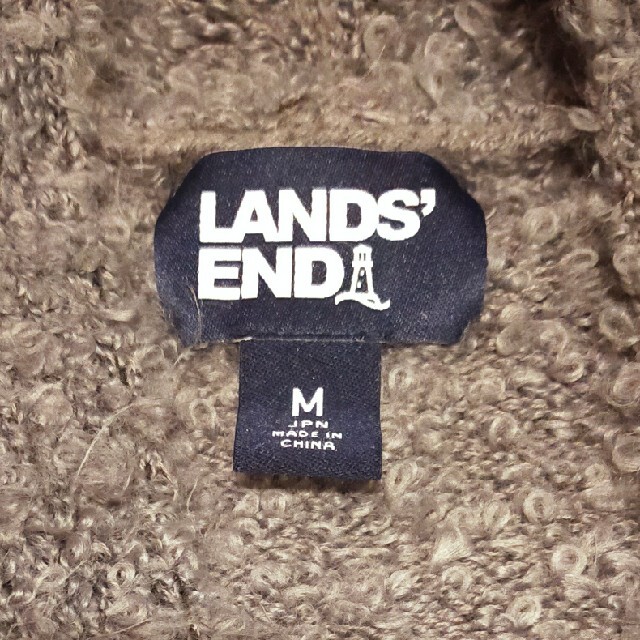 LANDS’END(ランズエンド)のLANDS'END カーディガン風コート レディースのトップス(カーディガン)の商品写真