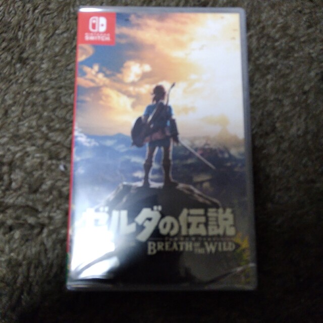 任天堂ゼルダの伝説 ブレス オブ ザ ワイルド Switch