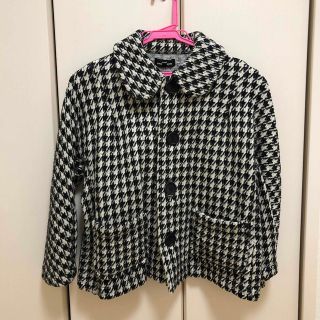 コムデギャルソン トリコ 千鳥柄 ジャケット-