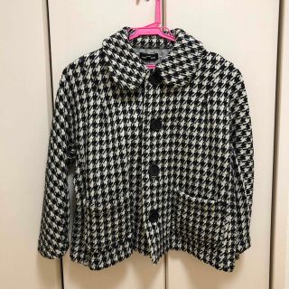 コムデギャルソン(COMME des GARCONS)のコムデギャルソン　トリコ　千鳥柄　ジャケット(その他)