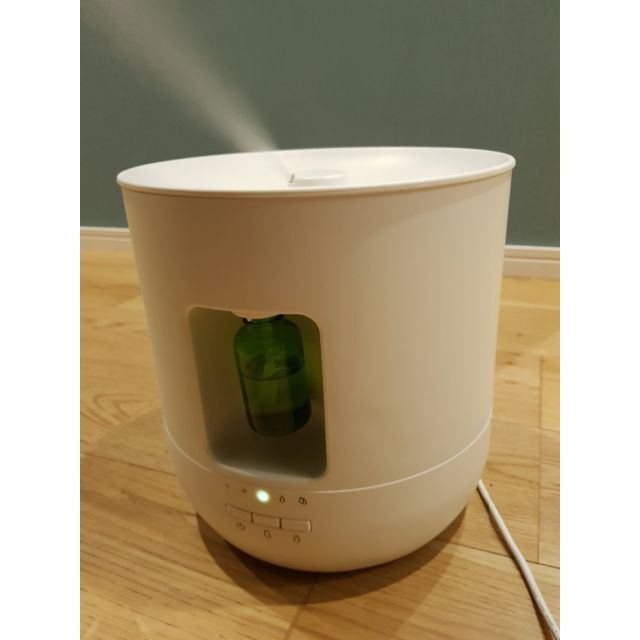 無印良品 超音波アロマディフューザー 大 加湿機能付 - 空調 無印良品 超音波アロマディフューザー 大 加湿機能付 - 空調