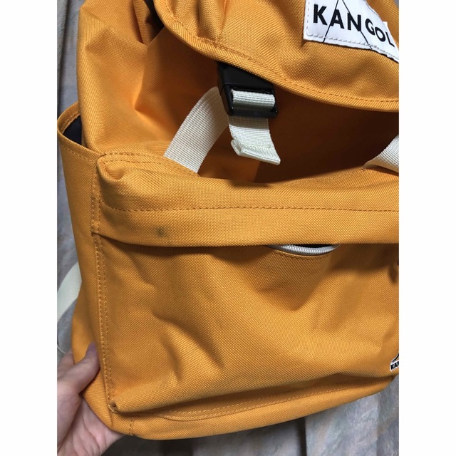 KANGOL(カンゴール)のKANGOL リュック レディースのバッグ(リュック/バックパック)の商品写真