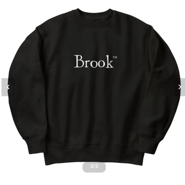 Brook スウェット トレーナー - スウェット Brook スウェット トレーナー - スウェット