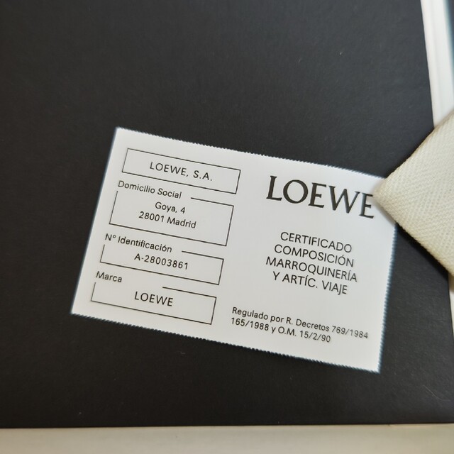 LOEWE(ロエベ)のLOEWE カードホルダー カードケース パスケース レディースのファッション小物(パスケース/IDカードホルダー)の商品写真