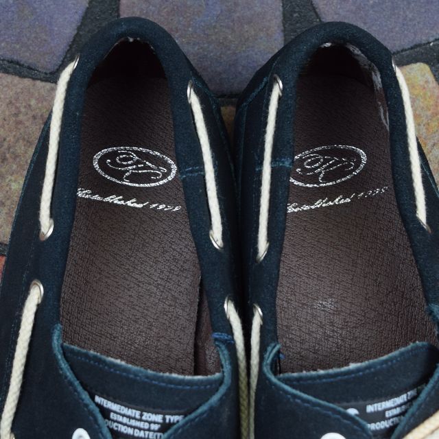 TAKEO KIKUCHI(タケオキクチ)の【1点限り】TAKEO KIKUCHI　タケオキクチ　約27cm　デッキシューズ メンズの靴/シューズ(デッキシューズ)の商品写真