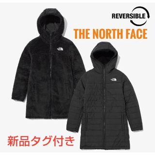 ザノースフェイス(THE NORTH FACE)の日本未入荷   新品タグ付き ノースフェイス ダウンコート レディース(ダウンコート)