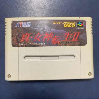 スーパーファミコン(スーパーファミコン)のスーパーファミコンソフト　真・女神転生2(家庭用ゲームソフト)