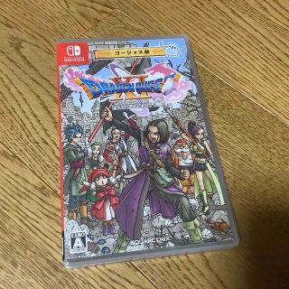 ニンテンドウ(任天堂)のドラゴンクエストXI　過ぎ去りし時を求めて S（ゴージャス版） Switch(家庭用ゲームソフト)