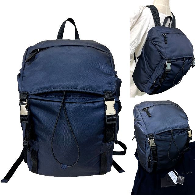 プラダ リュックサック パックバック メンズ - 通販 - gofukuyasan.com