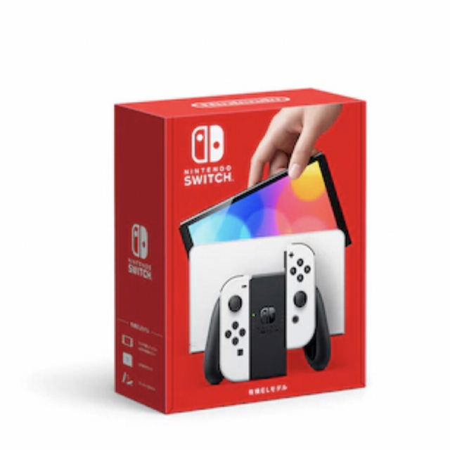 Nintendo Switch - 新品5台　Nintendo Switch 有機ELモデル ホワイト