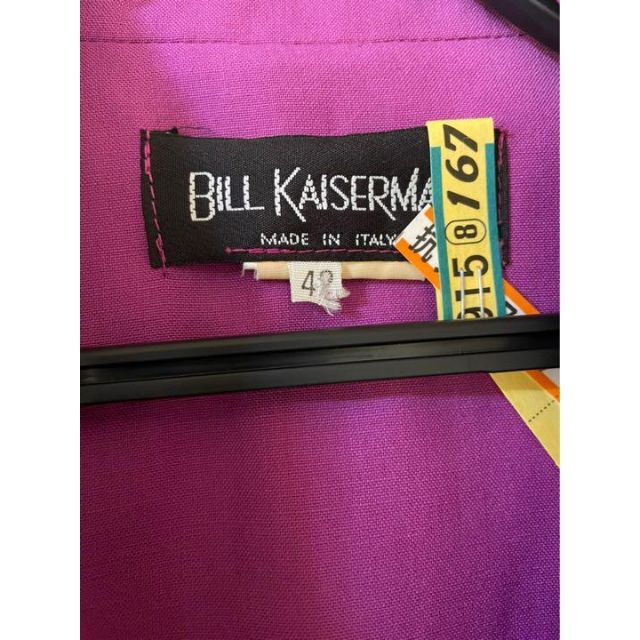 【クリーニング済】BILL KAISERMAN　レディース　ピンクジャケット