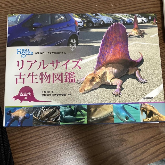 リアルサイズ古生物図鑑 古生代編 古生物のサイズが実感できる! エンタメ/ホビーの本(その他)の商品写真