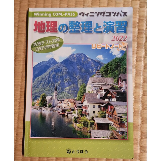 共通テスト対策　地理の整理と演習 2022 Winning エンタメ/ホビーの本(語学/参考書)の商品写真