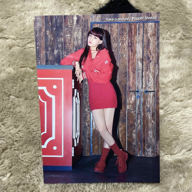 NiziU(ニジュー)のtake a picture ラントレ　トレカ　ニナ　NiziU エンタメ/ホビーのCD(K-POP/アジア)の商品写真