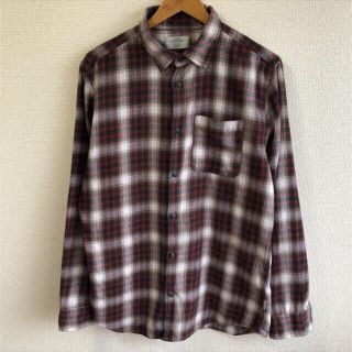 ジャックアンドジョーンズ　ネルシャツ　JACK & JONES(シャツ)