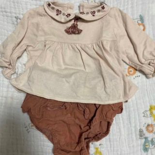 新品タグ付き【Tartine et Chocolat】トップス&ブルマのセット