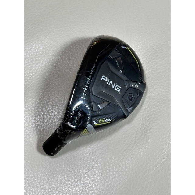 PING - 新品 左 4U 4H PING G430 22度 ハイブリッド ヘッドの通販 by ...