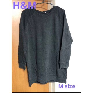 エイチアンドエム(H&M)の最終価格❤️H&M  スウェットミニワンピ(ミニワンピース)