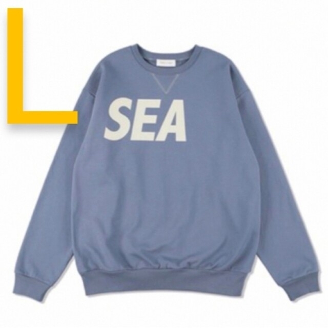 noahWIND AND SEA crew neck