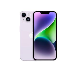 アップル(Apple)のiPhone 14 126GB パープル simフリー 本体(スマートフォン本体)