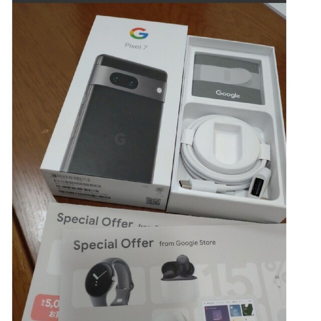 超目玉 おまけあり Google Pixel 7 Obsid 128GB SIMフリー - crumiller.com