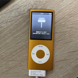 アイポッド(iPod)のAPPLE iPod nano IPOD NANO 8GB(ポータブルプレーヤー)