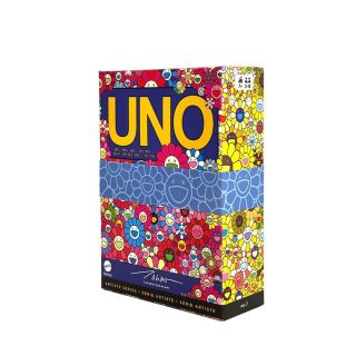 ウーノ(UNO)の村上隆UNO Artiste Serries, Takashi Murakami(トランプ/UNO)