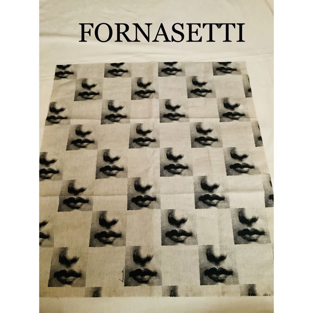 【イタリア製】FORNASETTI フォルナセッティ　サンプル生地　④