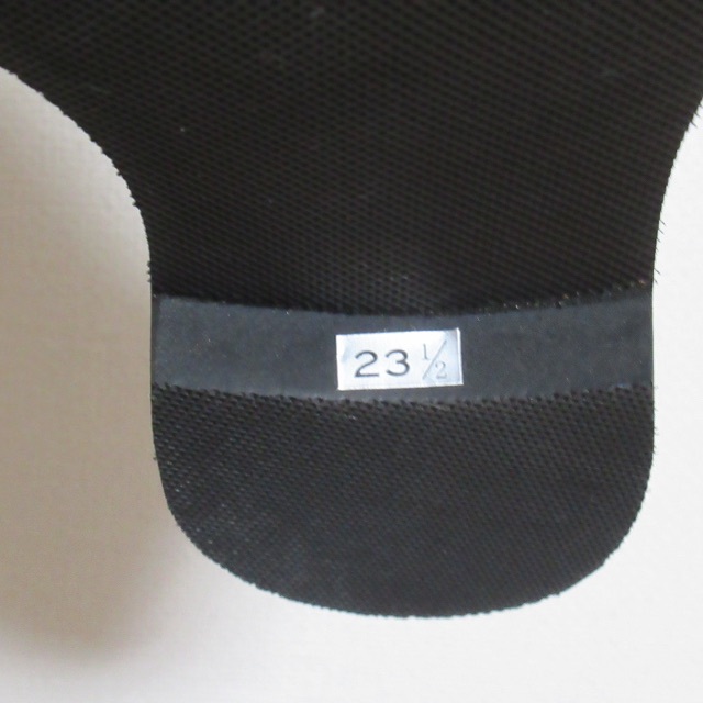 REGAL(リーガル)の【ブリティッシュクラシック】TUFF プレーントゥシューズ 23.5 ブラック レディースの靴/シューズ(ローファー/革靴)の商品写真