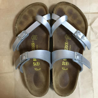 ビルケンシュトック(BIRKENSTOCK)のビルケンシュトック サンダル 24cm(サンダル)