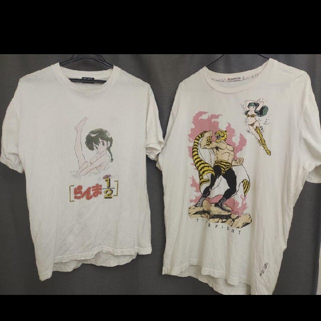 らんま1/2とうる星やつらのTシャツセット